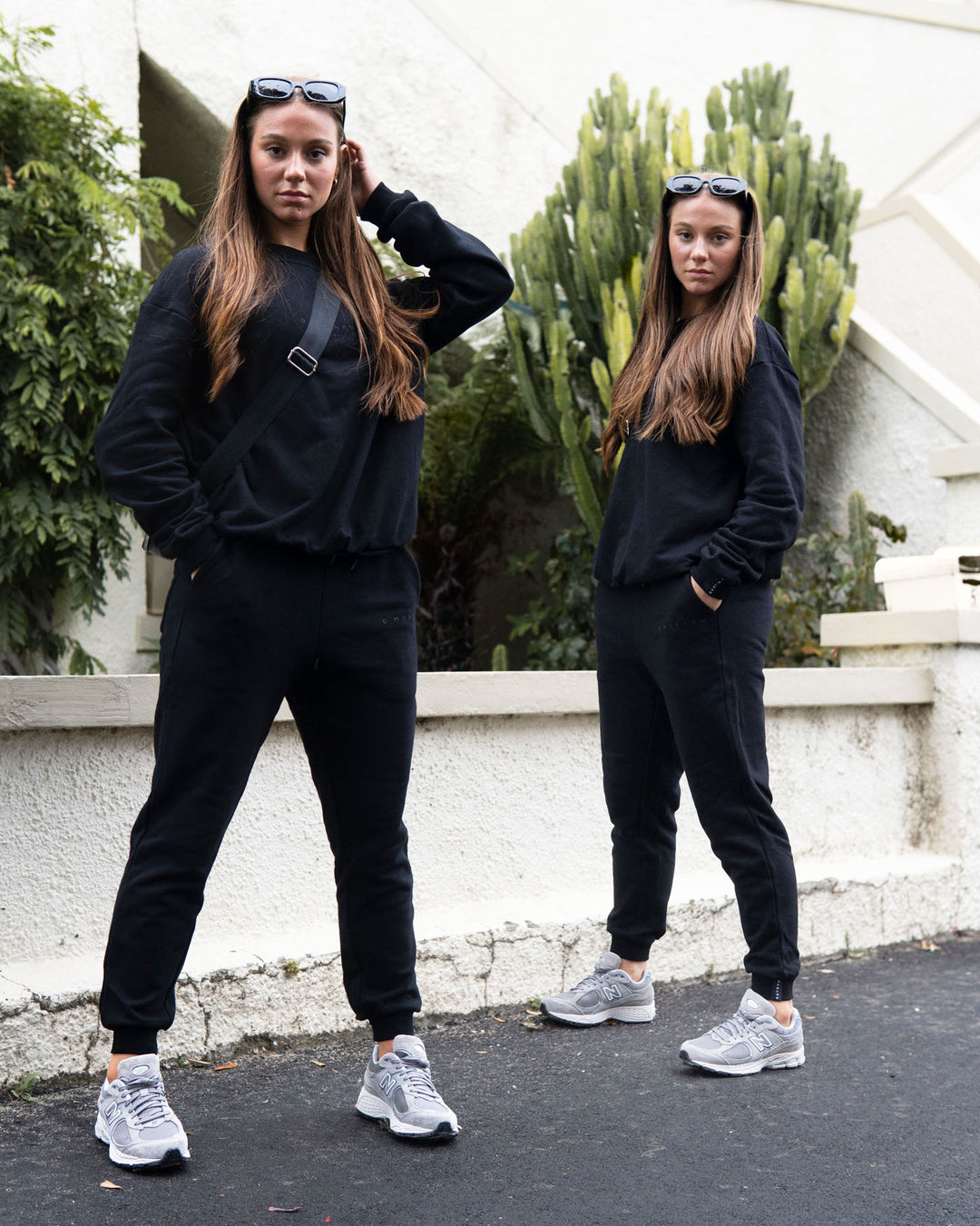 Oversized Black Sweater – 0'Masaro